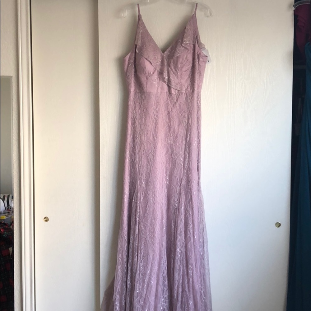 Jenny Yoo rose Formal Dress